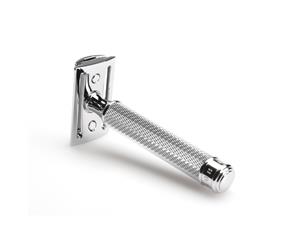 Muhle R89 Safety Razor Closed Tooth Comb - Chrome Plated