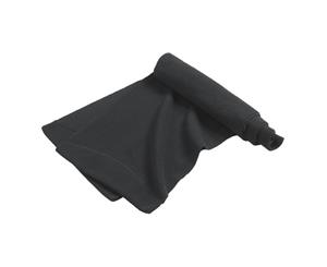 Myrtle Beach Adults Unisex Microfleece Scarf (Black) - FU768