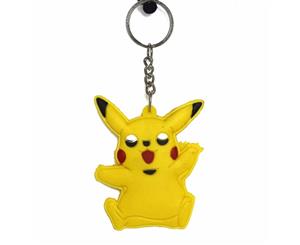 Pokemon Designer Pvc Keychain YELLOW