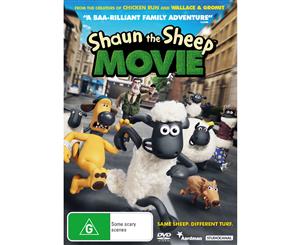 Shaun the Sheep Movie DVD Region 4