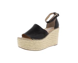 Steve Madden Womens Sway Padded Insole Espadrilles Platform Sandals