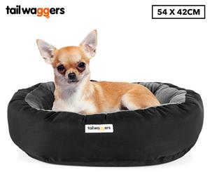 Tail Waggers 54x42cm Oval Pet Bed