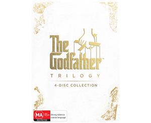 The Godfather Trilogy Box Set DVD Region 4