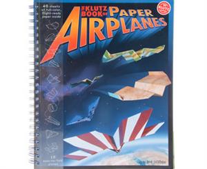 The Klutz Book of Paper Airplanes