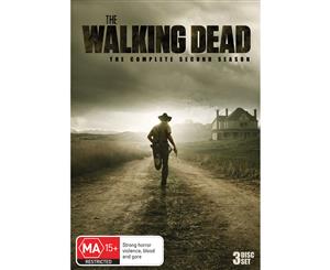 The Walking Dead The Complete Second Season 2 Box Set DVD Region 4