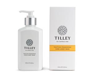 Tilley Body Wash - Tahitian Frangipani 400ML