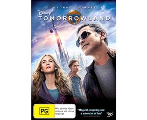 Tomorrowland [DVD][2015]