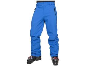 Trespass Mens Westend Stretch Waterproof Ski Trousers (Blue) - TP3198