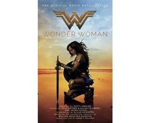 Wonder Woman The Official Movie Novelization  The Official Movie Novelization