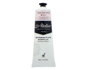 Atelier Interactive Acrylic Paint 80ml S1 - Toning Grey Pinkish