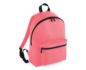 Bagbase Studio Backpack/Rucksack Bag (Electric Pink) - BC3665