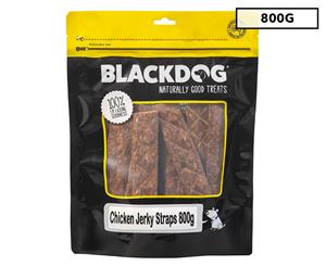 Blackdog Jerky Straps Chicken 800g