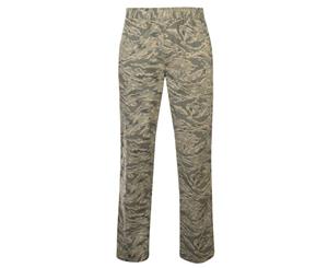 Brixton Mens Loose Pants Trousers Bottoms - Camo Lightweight Cotton