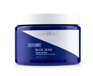 Capri Blue Signature Body Scrub Blue Jean 340g/12oz