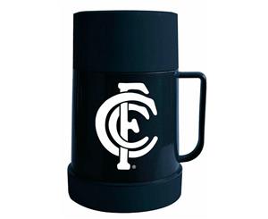 Carlton Blues AFL Plastic Drink Thermos Flask