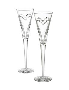 Celebration Flutes Love Pair