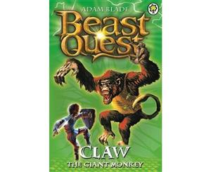 Claw the Giant Monkey  Beast Quest The Golden Armour Series  Beast Quest  Book 8