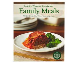 Country Women's Association Family Meals Book