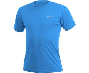 Craft Mens Prime Lightweight Moisture Wicking Sports T-Shirt (Swedish Blue) - RW3979