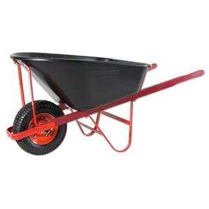 Daytek 120L Poly Tradesman Wheelbarrow