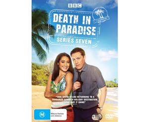 Death in Paradise Series 7 Box Set DVD Region 4