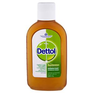 Dettol Classic Disinfectant Liquid 250mL Antibacterial Solution