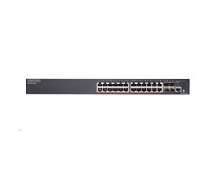 EDGECORE 24 x GE PoE+ + 4 GE SFP Web Smart Pro Switch PoE Budget max 370W (expand to 740W with EPS460W) 1 RJ45 Console port June Promo Free S