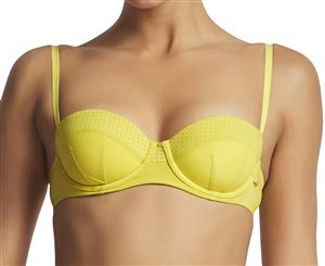 Elle Macpherson Body The Balconette Bra - Citron