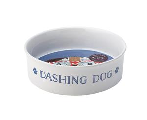 English Tableware Co. Perfect Pets Large Bowl Dashing Dog