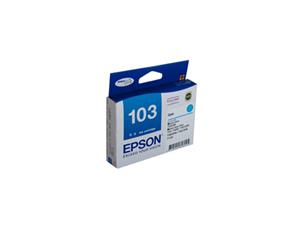 Epson 103 H/Y Cyan Ink Cartridge