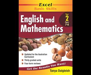 Excel Basic Skills  English and Mathematics - Year 2