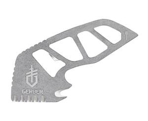 Gerber Gutsy Compact 4 in 1 Fish Processing Tool - SILVER - Silver