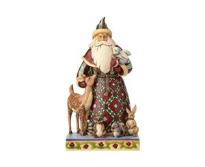 Heartwood Creek by Jim Shore Christmas Santa with Woodland Animals 4060146