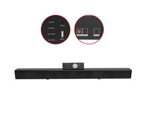 Laser SPKSB120 Bluetooth Soundbar Speaker/Sound Bar/FM Radio/Optical/RCA for TV