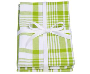Love Colour Set of 3 Tea Towels Greenery