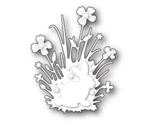 Memory Box Die Bunny Silhouette 99662