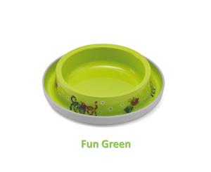 Moderna 'Friends Forever' Cat Bowl - Fun Green