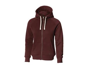 Nimbus Womens/Ladies Williamsburg Hoodie (Burgundy) - RW5150