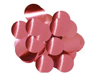 Oaktree Round Metallic Foil Confetti (Pink) - SG16896