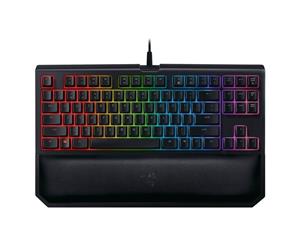 Razer BlackWidow Tournament Chroma V2 Mechanical Keyboard Green Switch