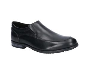 Rockport Mens Dustyn Slip On Leather Shoe (Black) - FS6117