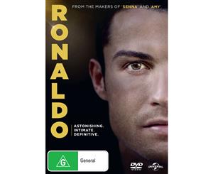 Ronaldo DVD Region 4