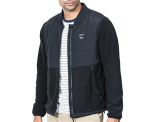 SQDAthletica Men's Highland Bomber Jacket - Black