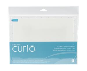 Silhouette Curio Embossing Mat 8.5&quotX6"-