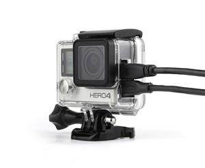 Skeleton Housing for GoPro HERO3/3+/4 | with open side for cable entry