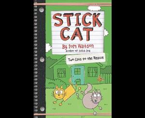 Stick Cat  Two Cats to the Rescue