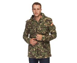 Superdry Men's Rookie Splatter Para Parka - Camo Splatter