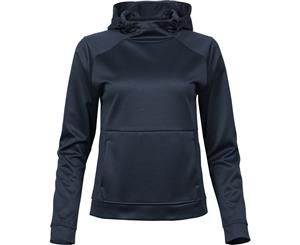 Tee Jays Womens/Ladies Performance Hoodie (Deep Navy) - BC4567