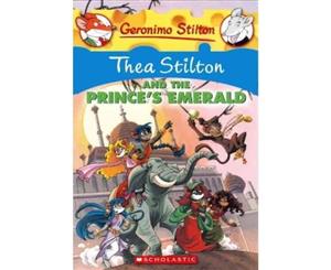 Thea Stilton and the Prince's Emerald - Hardback