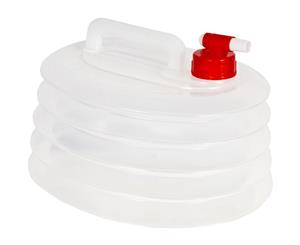 Trespass Squeezebox Water Carrier (6 Litres) (Clear) - TP538